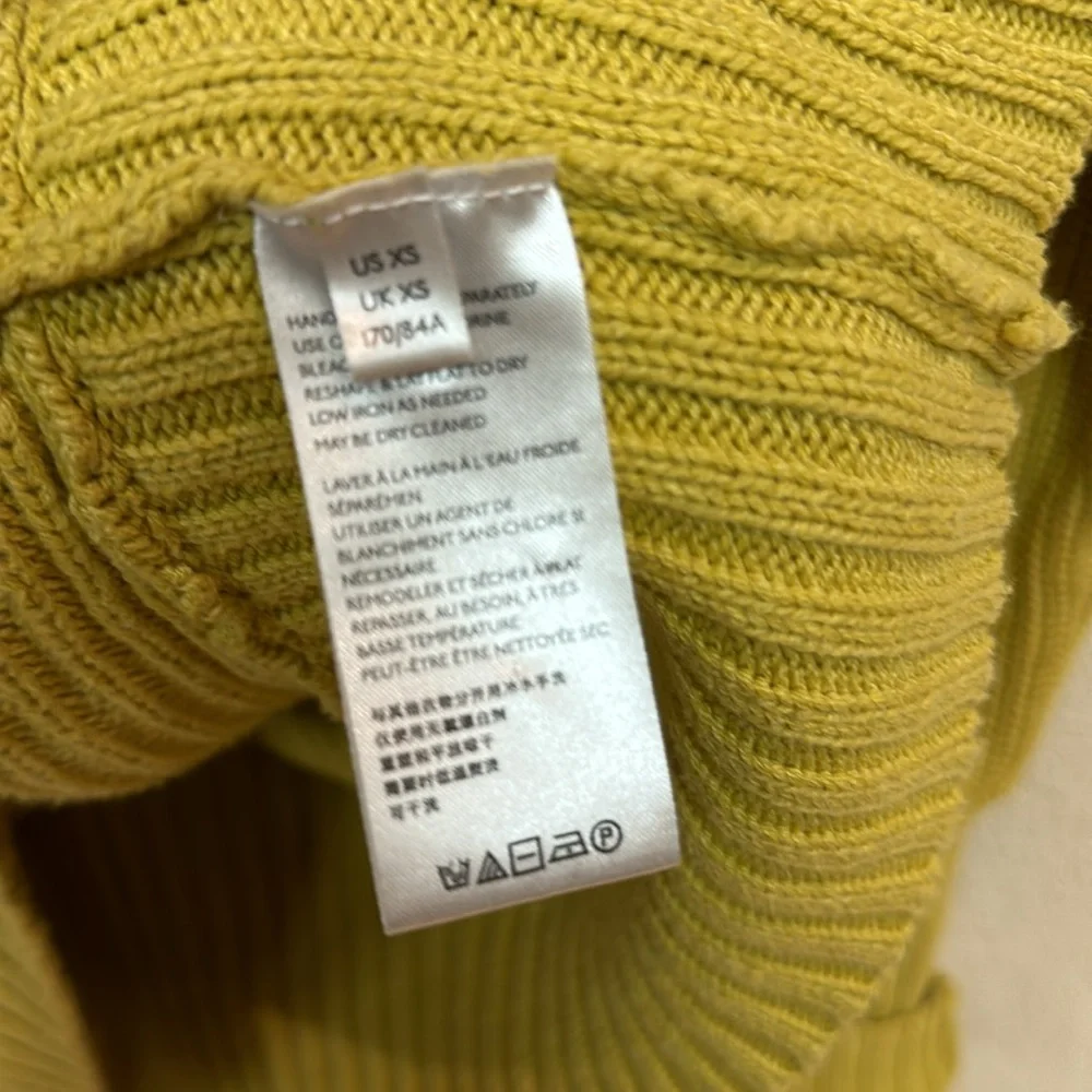 Free people Womans cowl neck tunic sweater oversized size XS - Picture 5 of 6